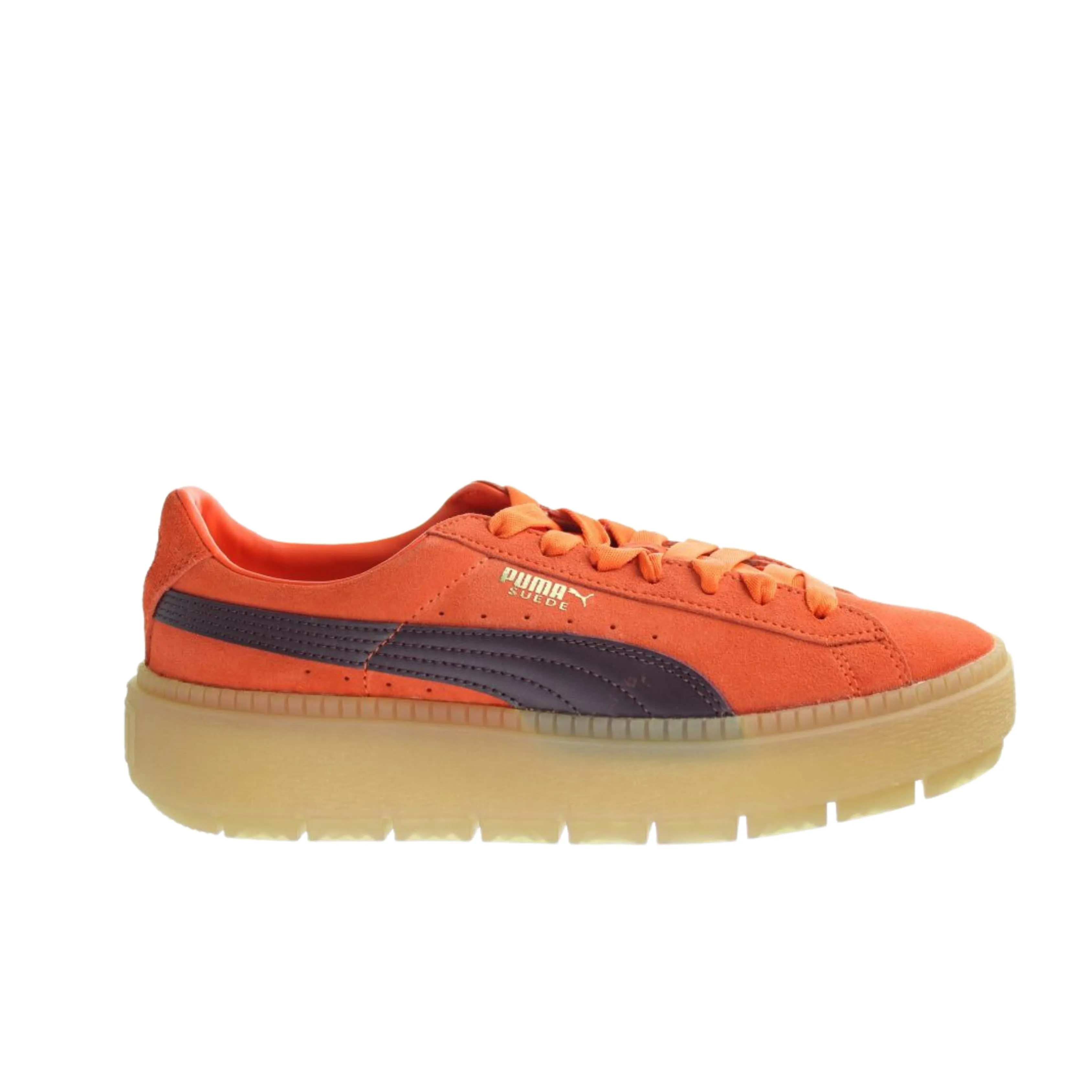 PUMA - Platform Trace Block Trainers Leather Shoes