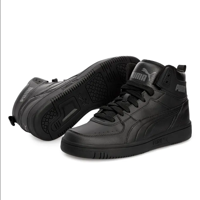 Puma scarpa sneakers da uomo Rebound JOY 374765 07 nero