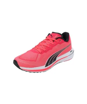 Puma Womens Velocity Nitro WNS Sunblaze-White-Black Running Shoe