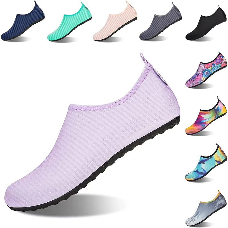 Quick Dry Aqua Water Socks - Barefoot Swim Shoes