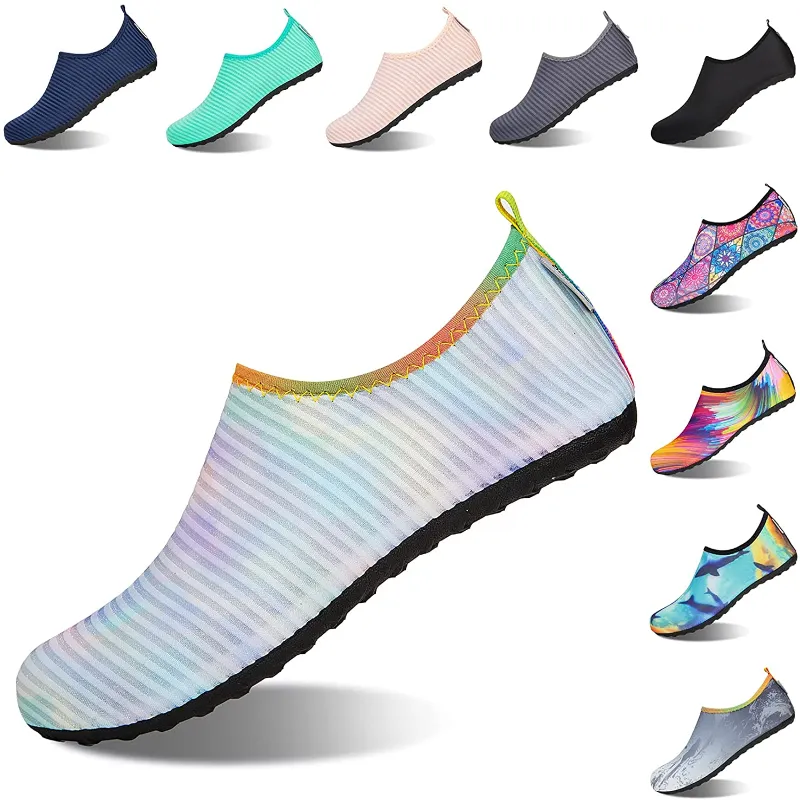 Quick Dry Aqua Water Socks - Barefoot Swim Shoes