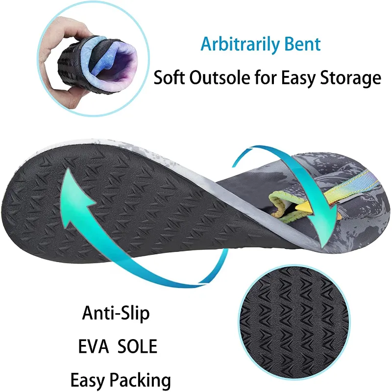 Quick Dry Aqua Water Socks - Barefoot Swim Shoes