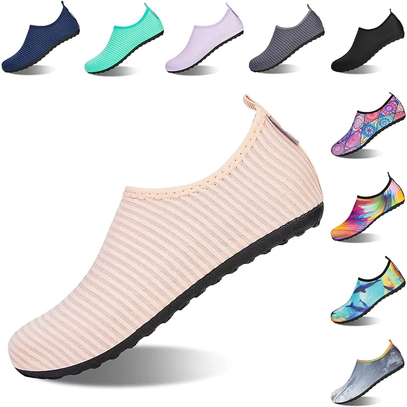 Quick Dry Aqua Water Socks - Barefoot Swim Shoes