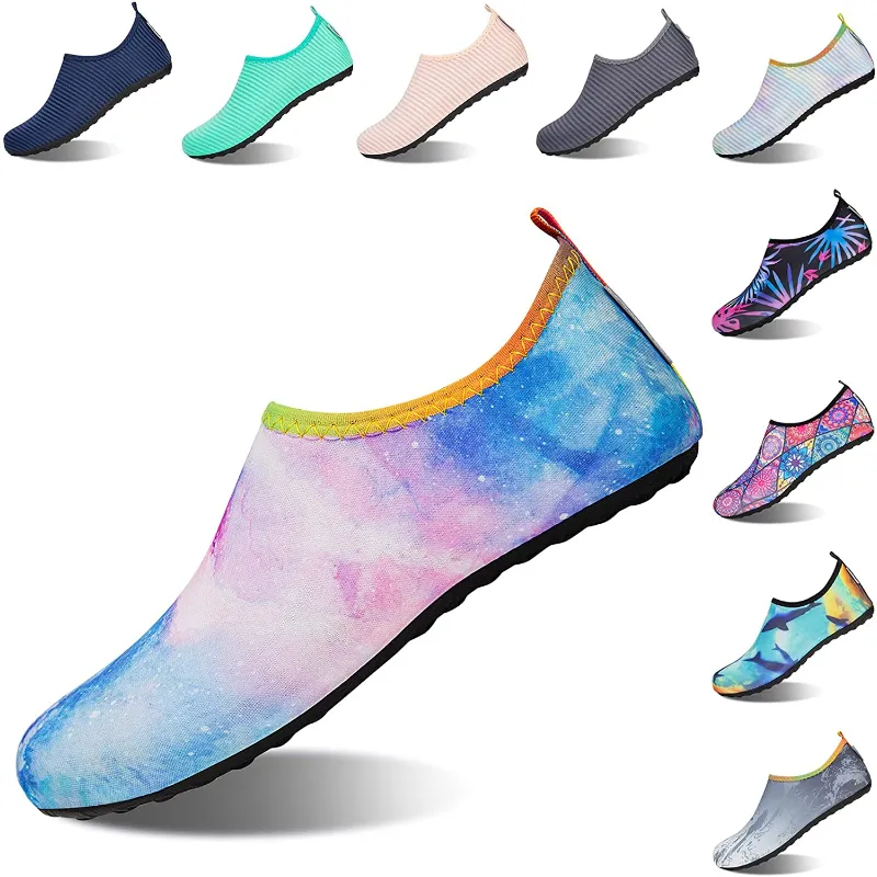 Quick Dry Aqua Water Socks - Barefoot Swim Shoes