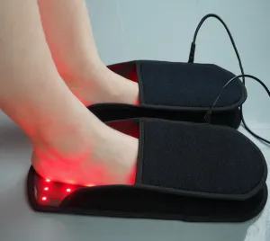 Red Light Therapy Slippers for Foot Pain Relief | Ortho Joint Relief