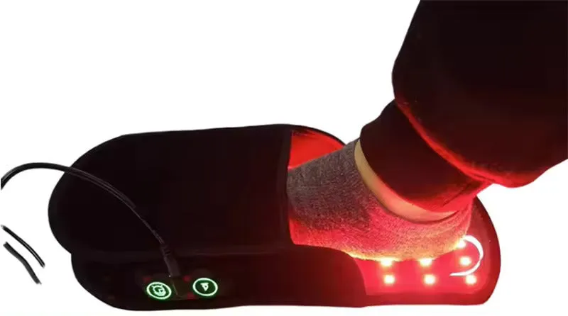 Red Light Therapy Slippers for Foot Pain Relief | Ortho Joint Relief