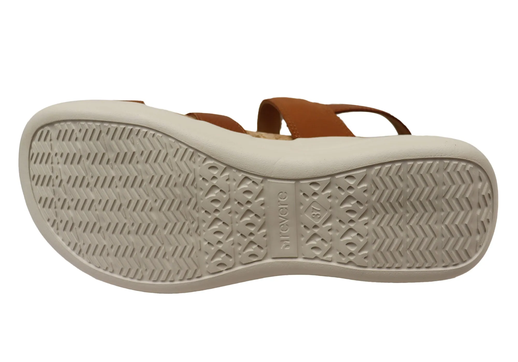 Revere Tulum Womens Comfortable Leather Sandals