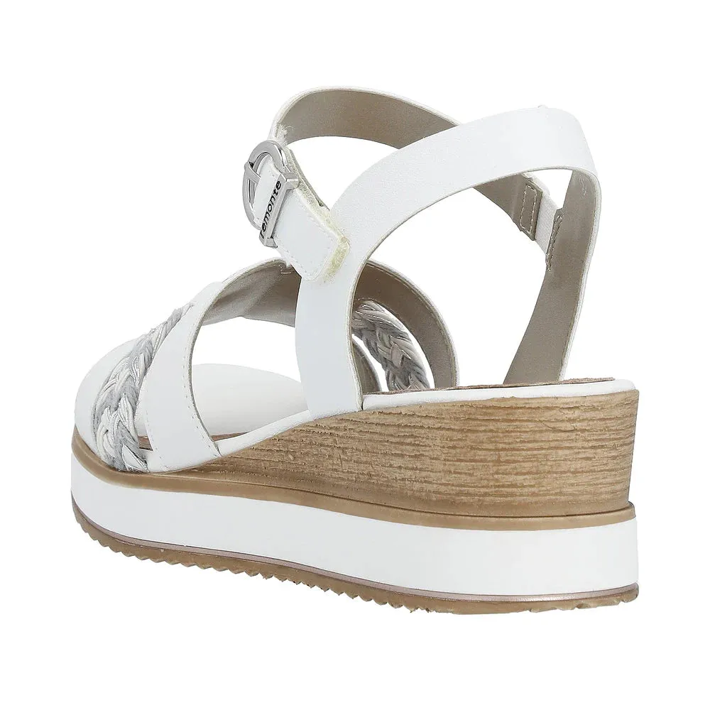 Rieker Wedge Dress Sandal