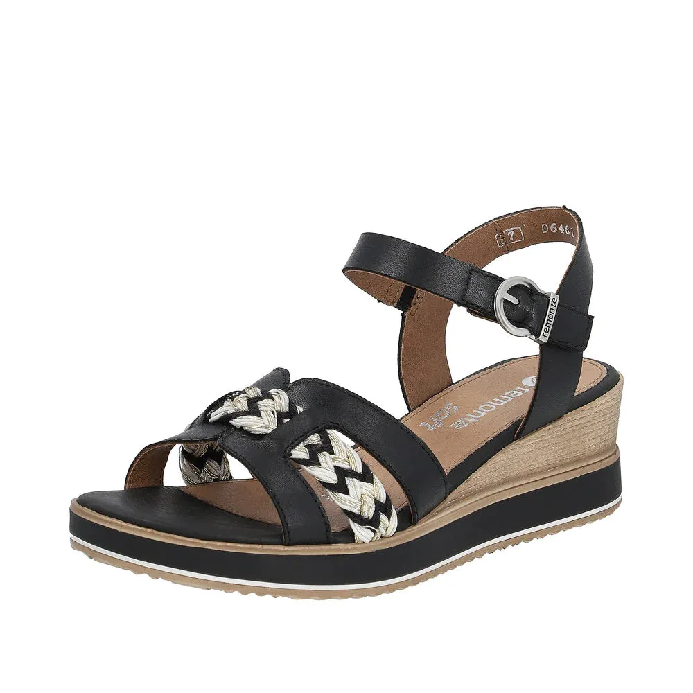 Rieker Wedge Dress Sandal