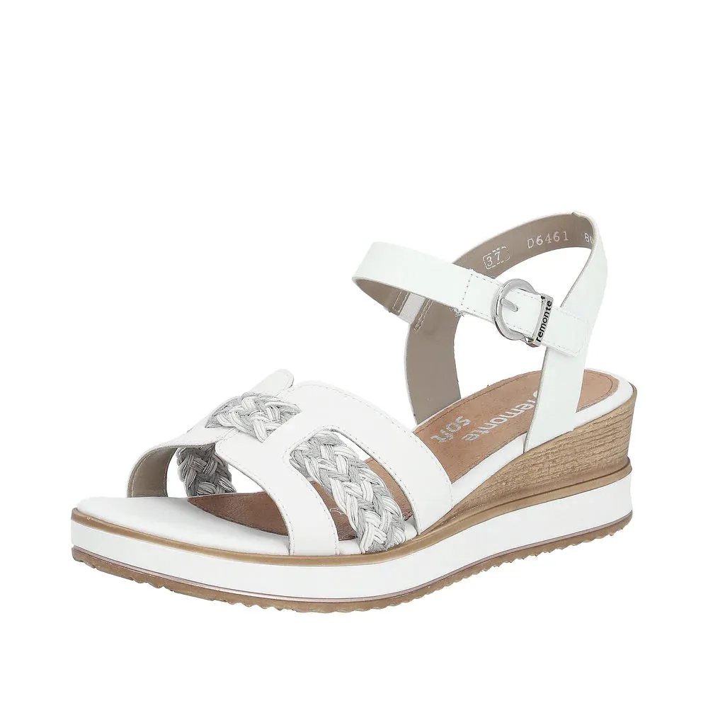 Rieker Wedge Dress Sandal