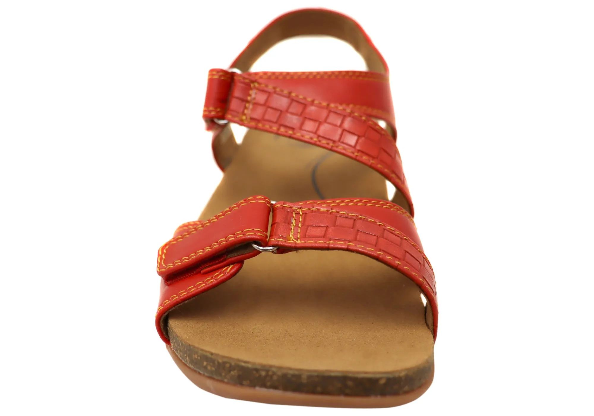 Scholl Orthaheel Aria Womens Comfortable Supportive Sandals