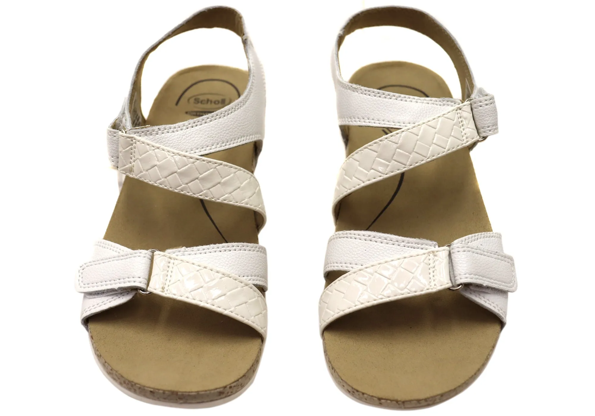 Scholl Orthaheel Aria Womens Comfortable Supportive Sandals