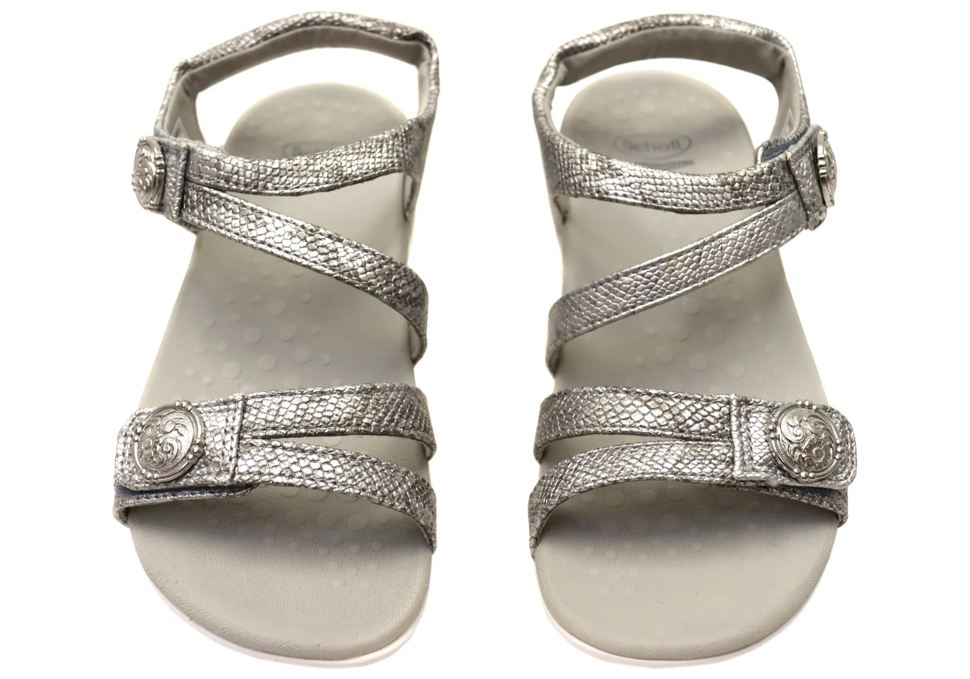 Scholl Orthaheel Arianna Womens Comfortable Supportive Sandals