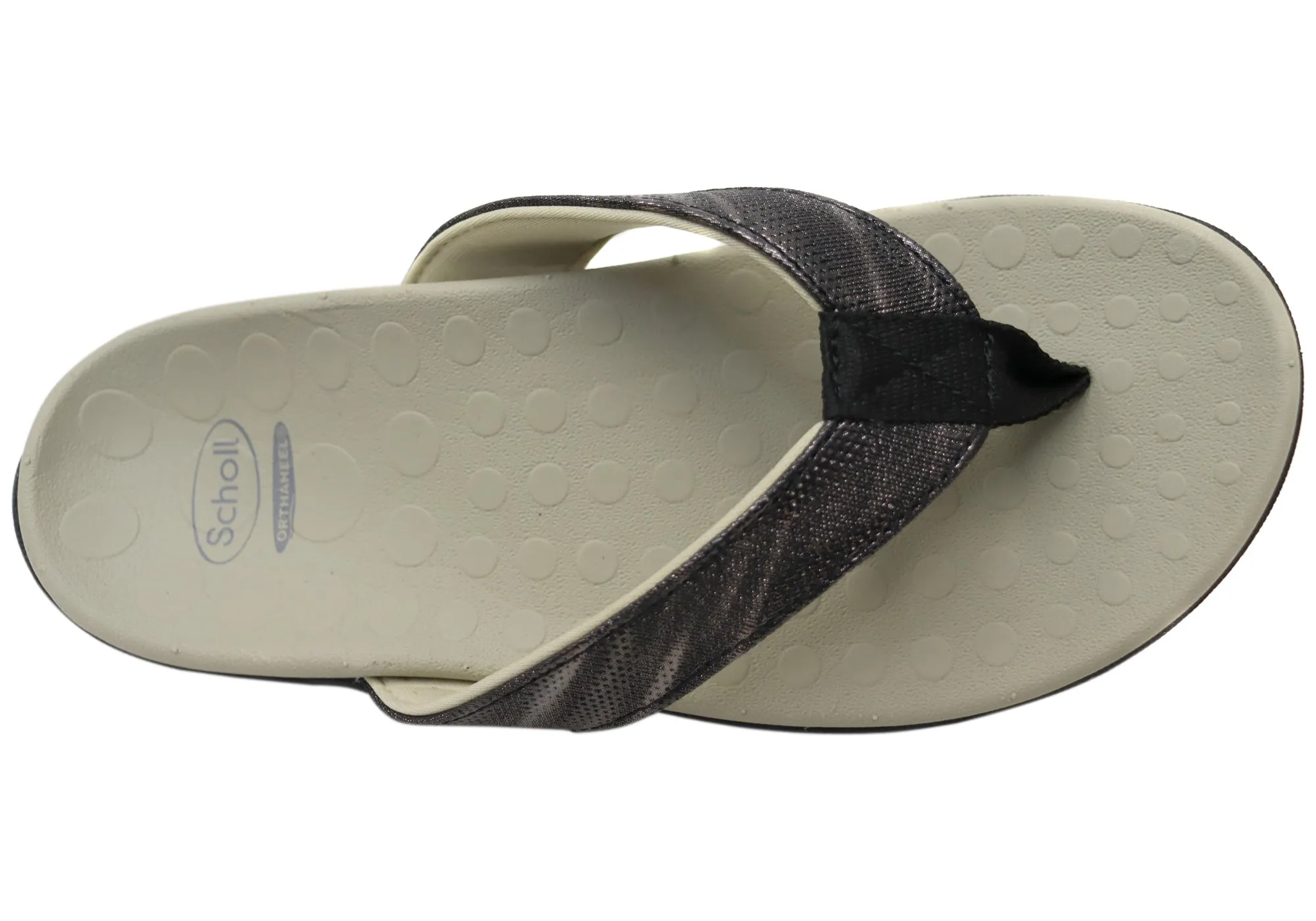 Scholl Orthaheel Sonoma II Womens Supportive Comfortable Thongs