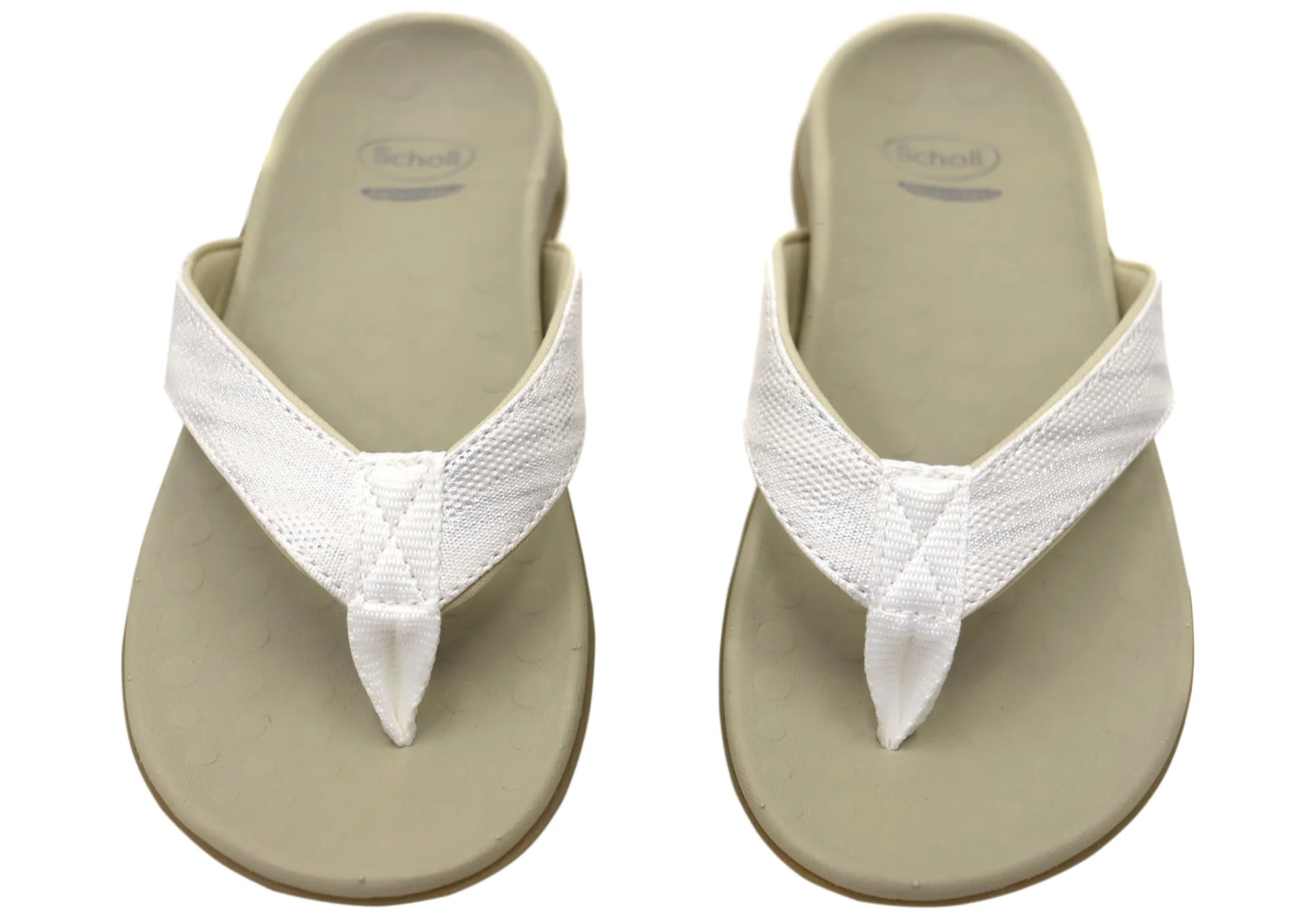 Scholl Orthaheel Sonoma II Womens Supportive Comfortable Thongs