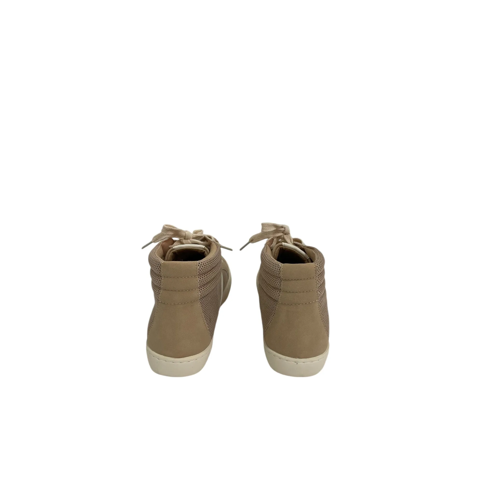 Shoes Sneakers By White Raven In Beige, Size:8