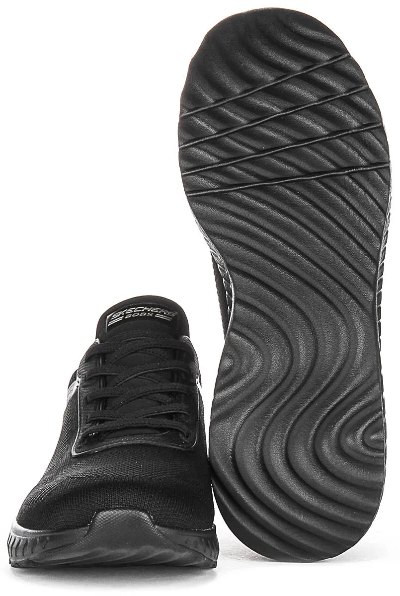 Skechers Bobs Sport Squad In Black For Women