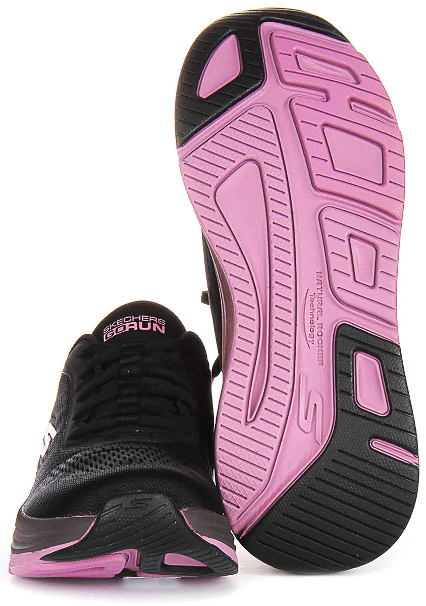 Skechers Elite 2 Solace In Black Purple For Women