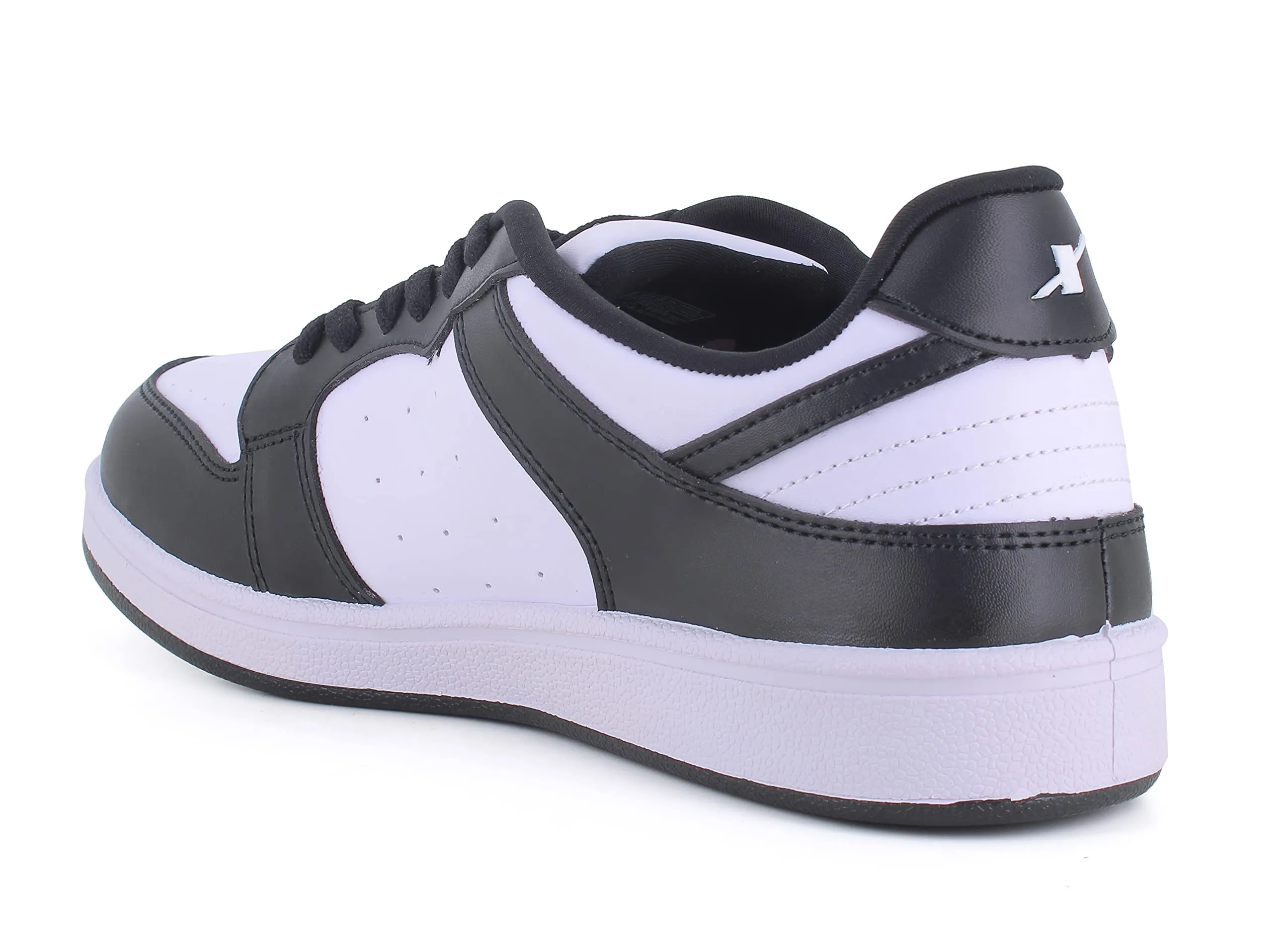 Sparx Men White Black Casual Shoes