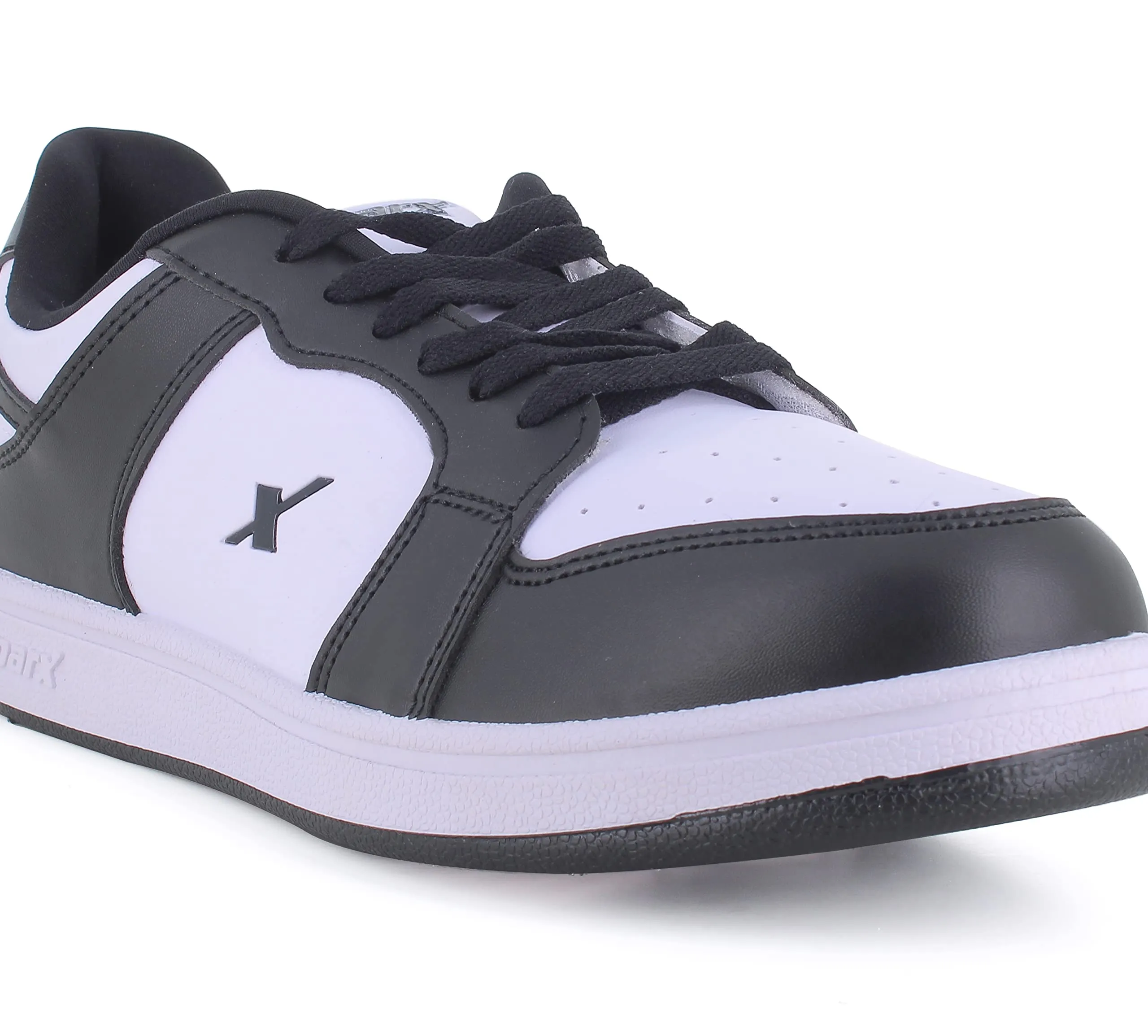 Sparx Men White Black Casual Shoes