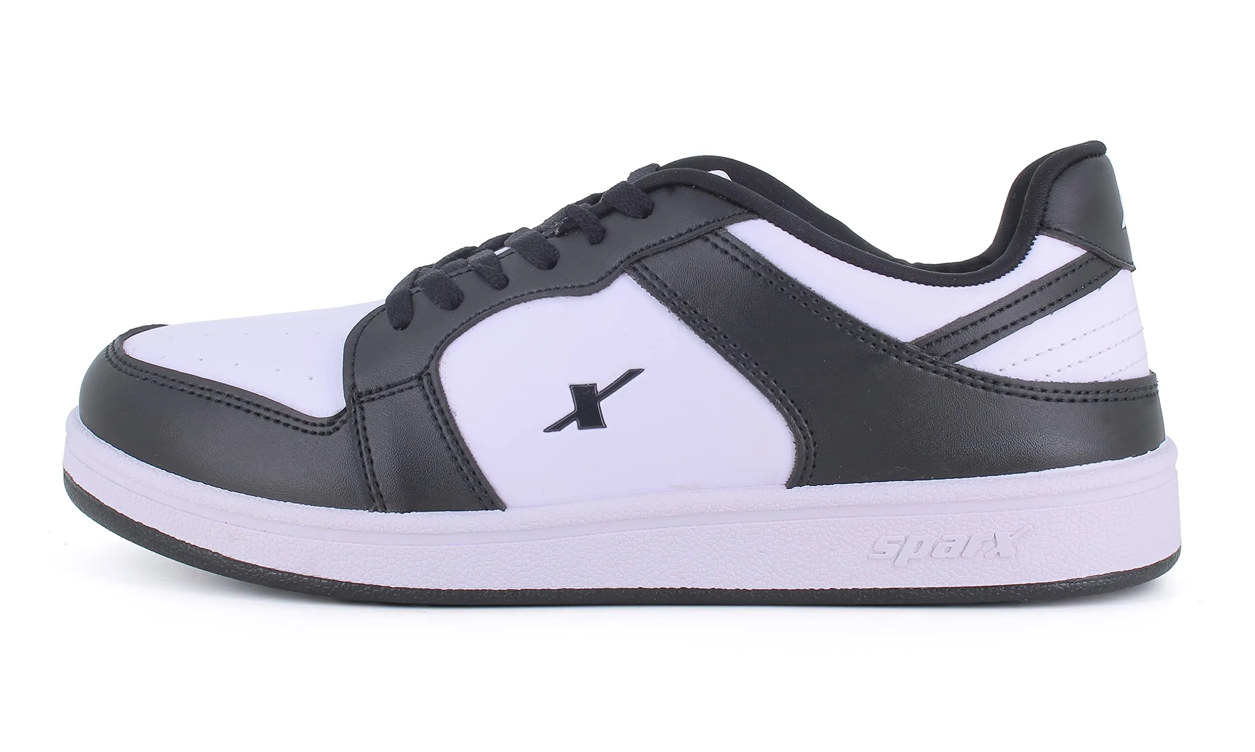 Sparx Men White Black Casual Shoes