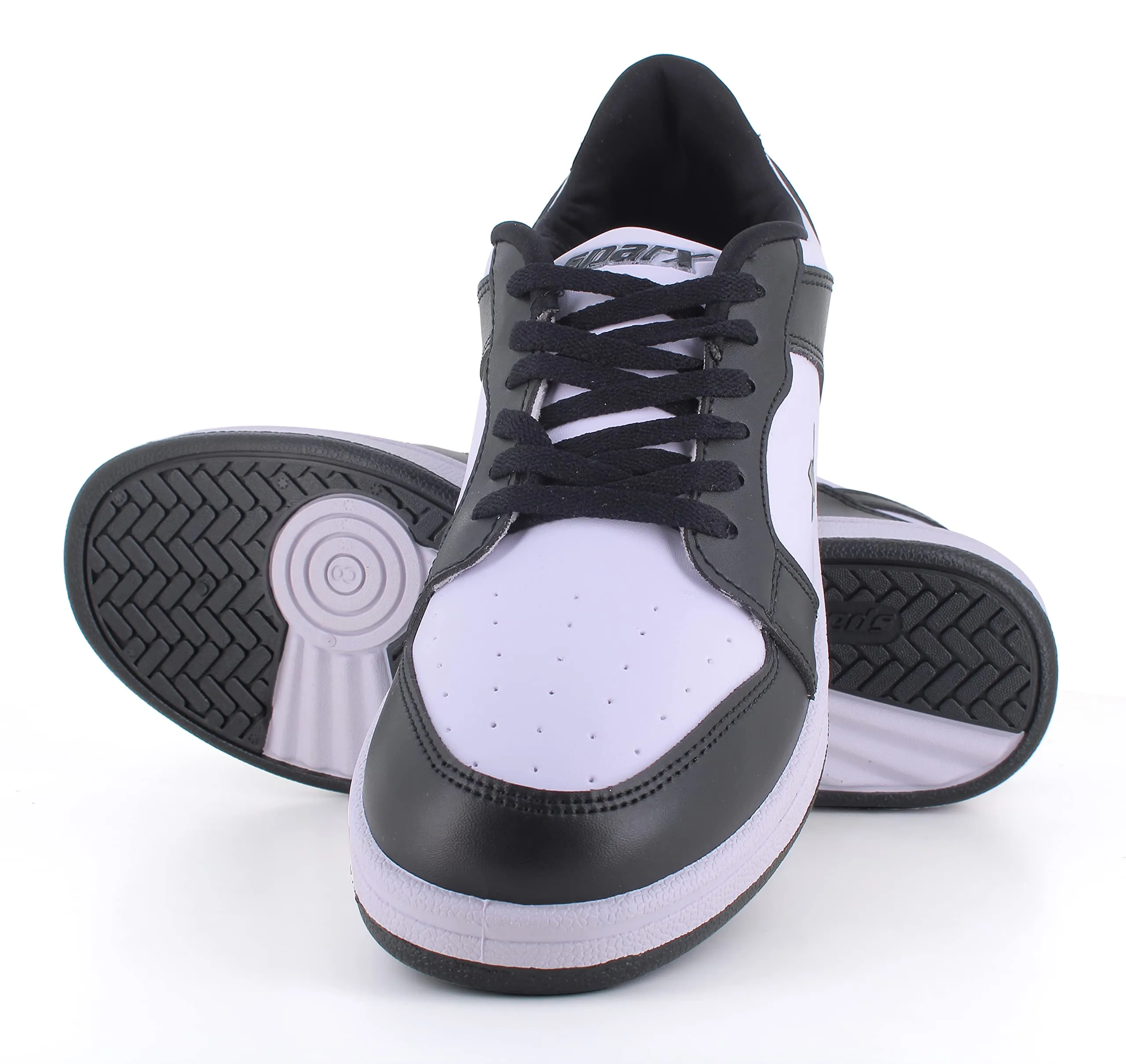 Sparx Men White Black Casual Shoes