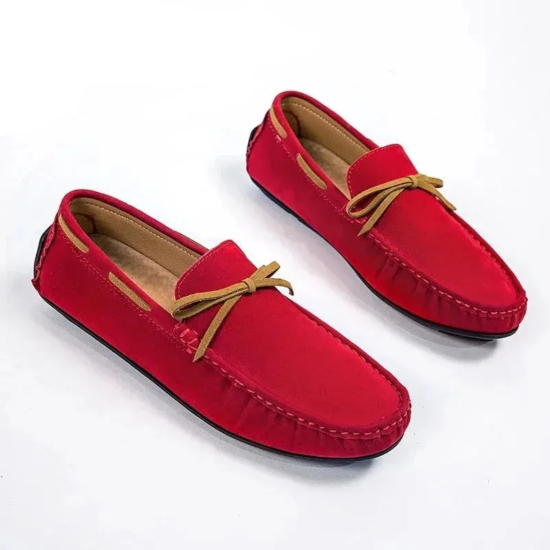 Spring Summer Hot Sell Moccasins Men High Quality Pu Leather Loafers Shoes Men Flats Lightweight Driving Shoes Size 35-48