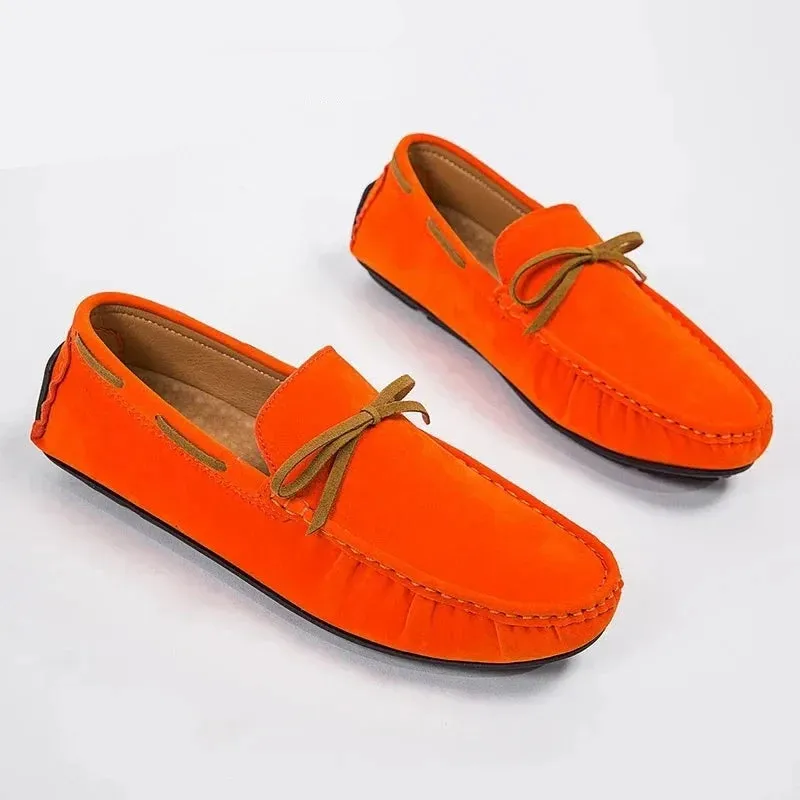 Spring Summer Hot Sell Moccasins Men High Quality Pu Leather Loafers Shoes Men Flats Lightweight Driving Shoes Size 35-48