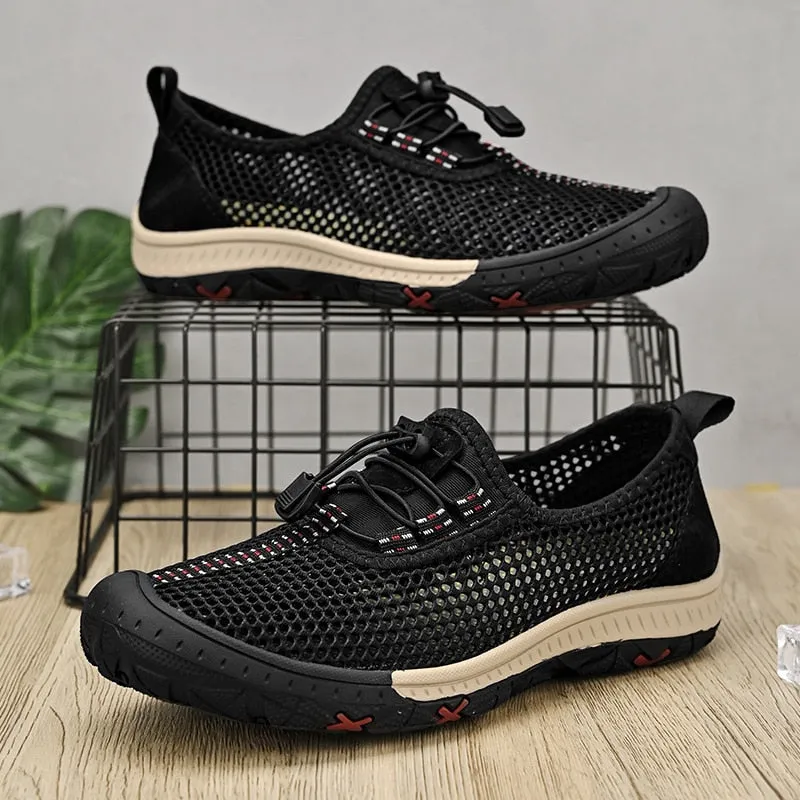 Summer Breathable Men's Casual Shoes Mesh Breathable Man Casual Shoes Fashion Moccasins Lightweight Men Sneakers Zapatos Hombre