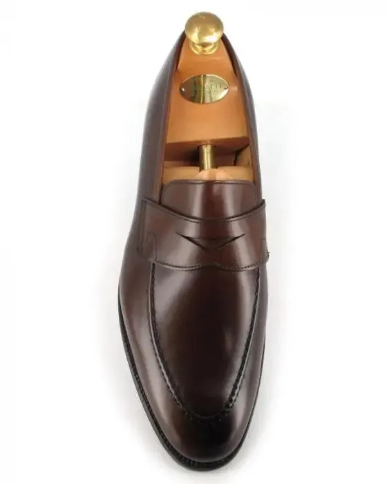 Sydney Leather Loafers - Single Leather Sole