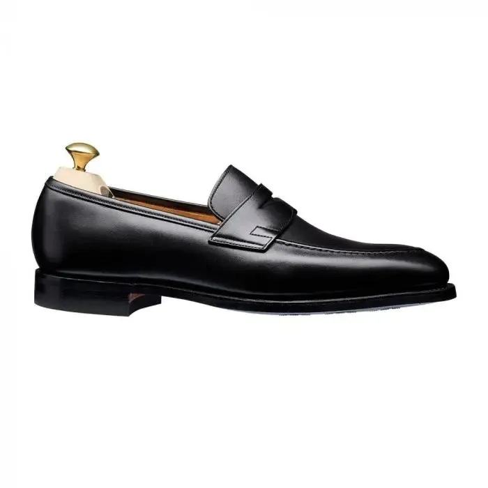 Sydney Leather Loafers - Single Leather Sole