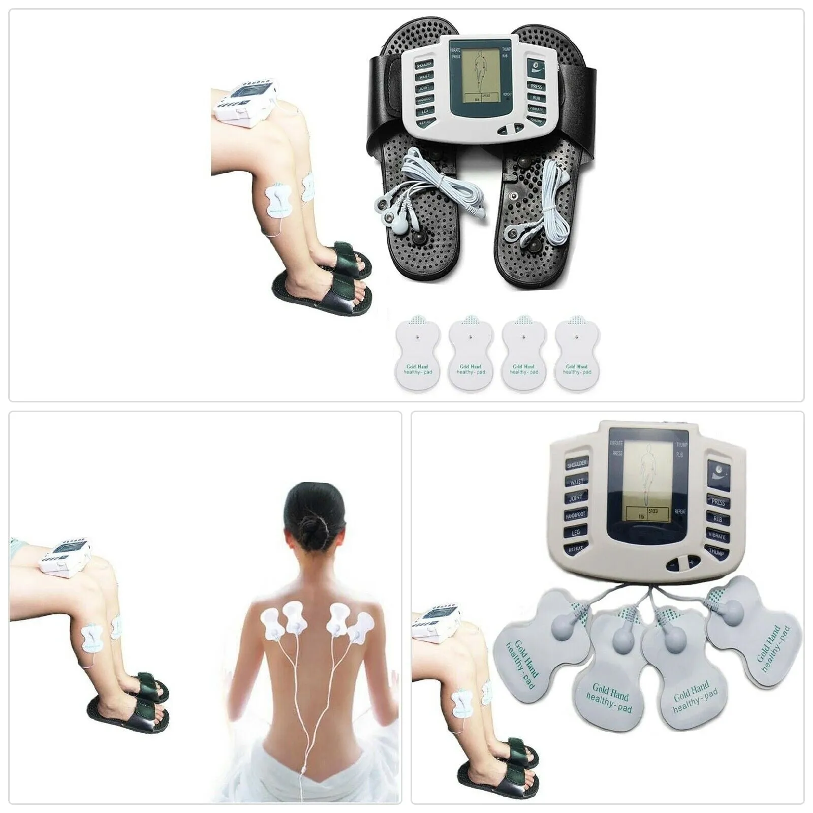 Tens Machine Physiotherapy Massager