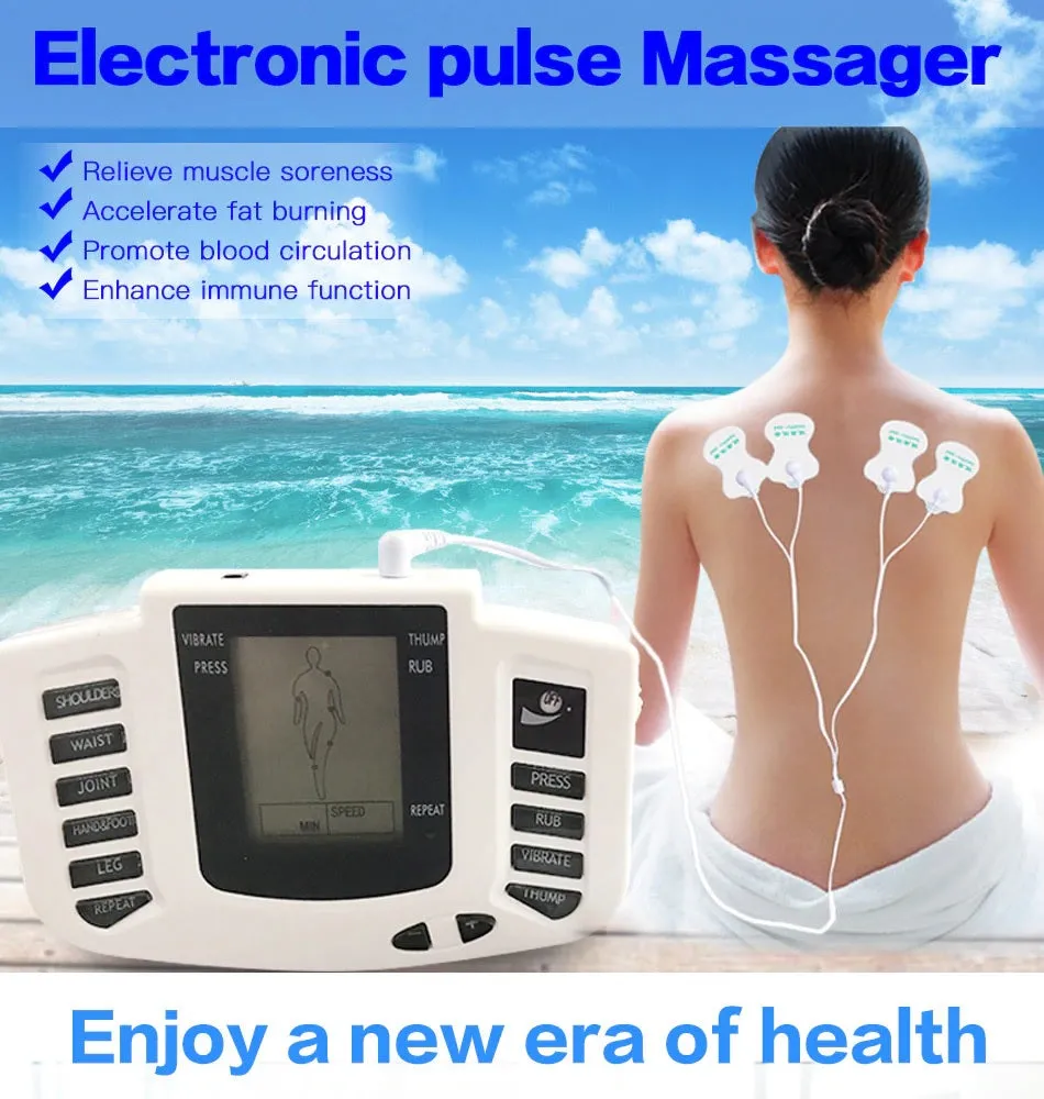 Tens Machine Physiotherapy Massager