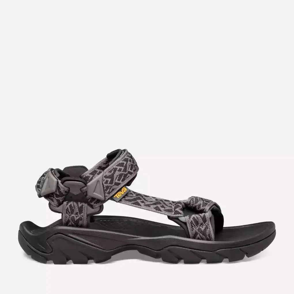 Teva Mens Terra FI 5 Universal Wavy Trail Black