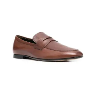 TODS Driver Liscio Loafer BROWN