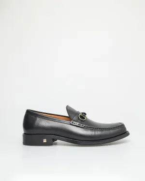 Tomaz F277 Men's Buckle Loafers (Black)