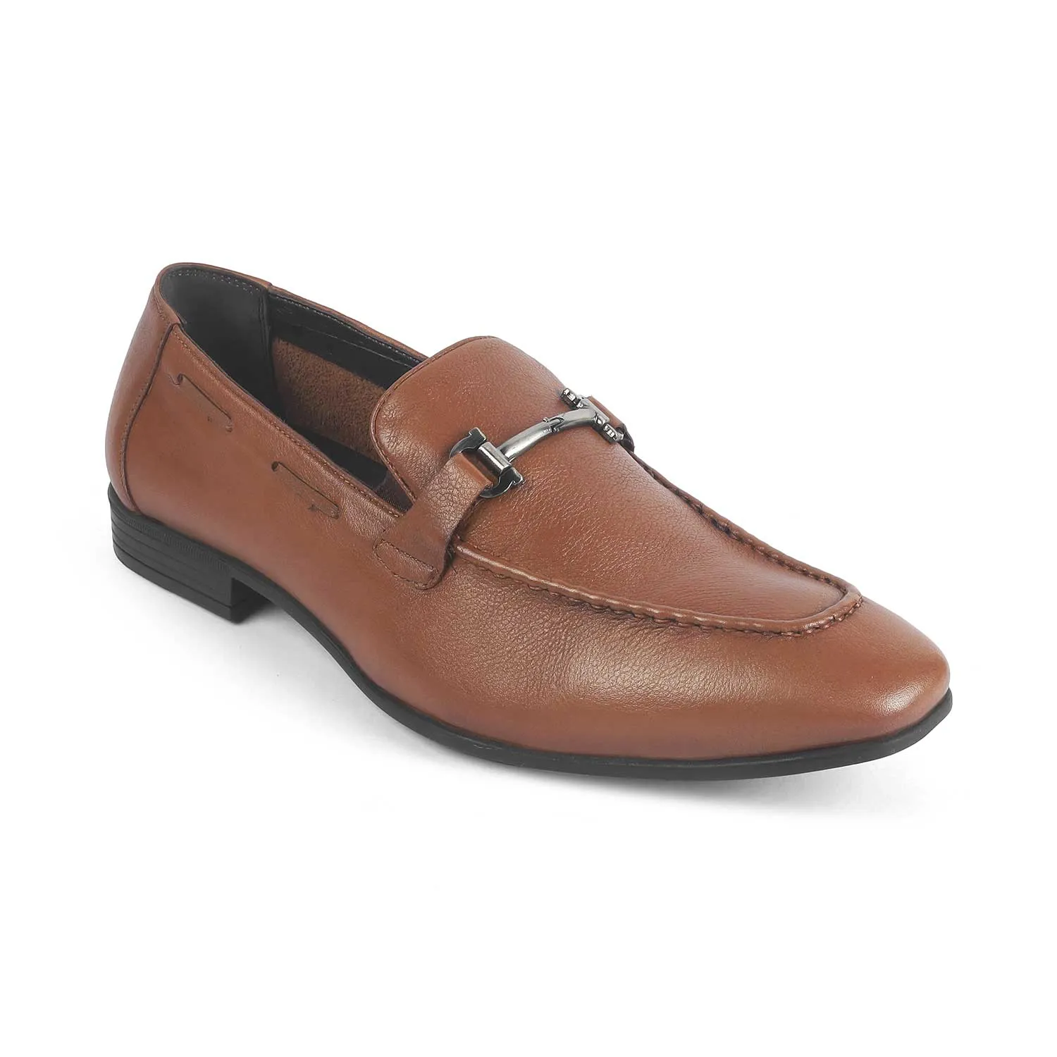 Tresmode Obaa Tan Men's Leather Loafers