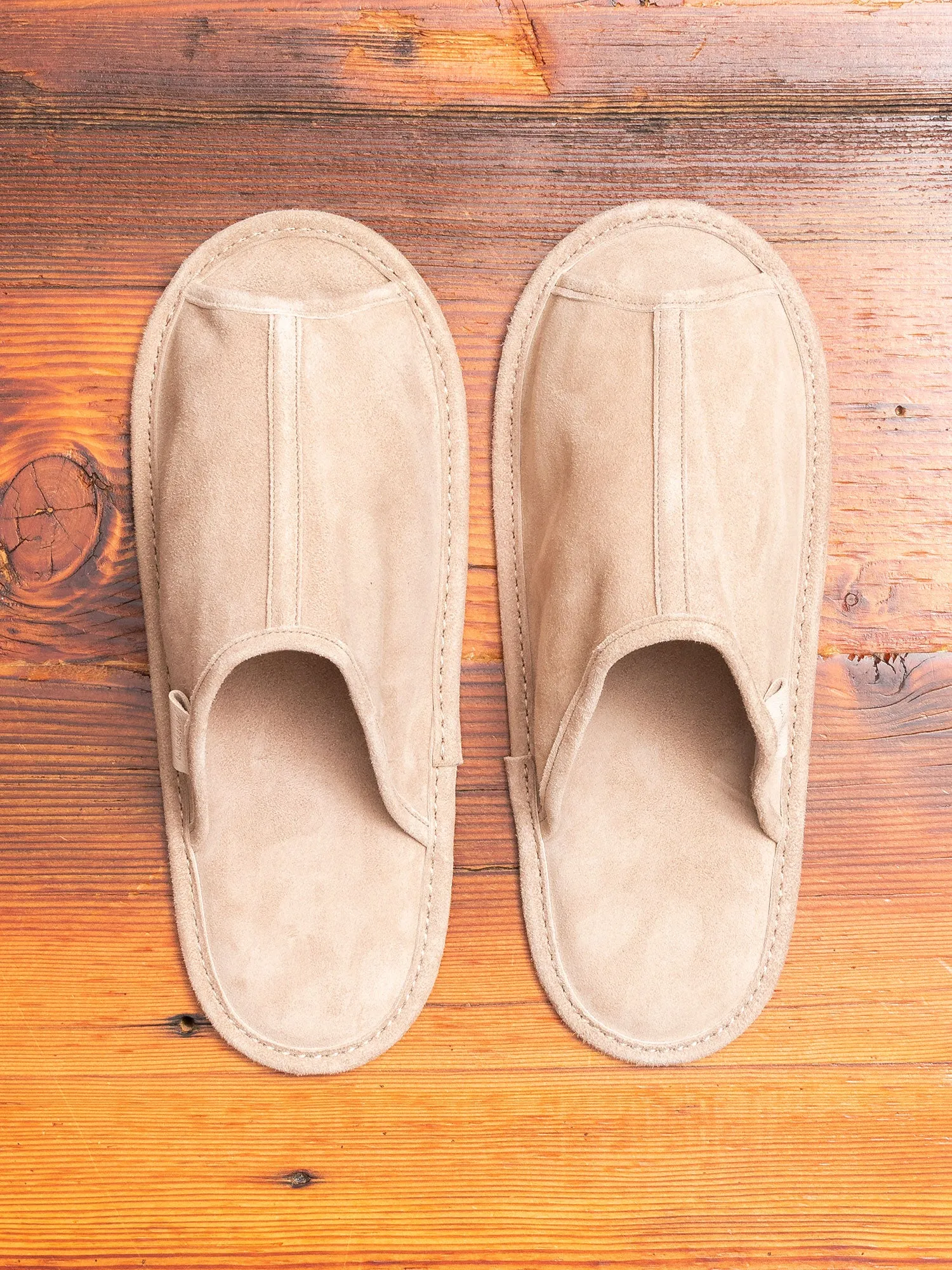 Trip Slipper in Oak