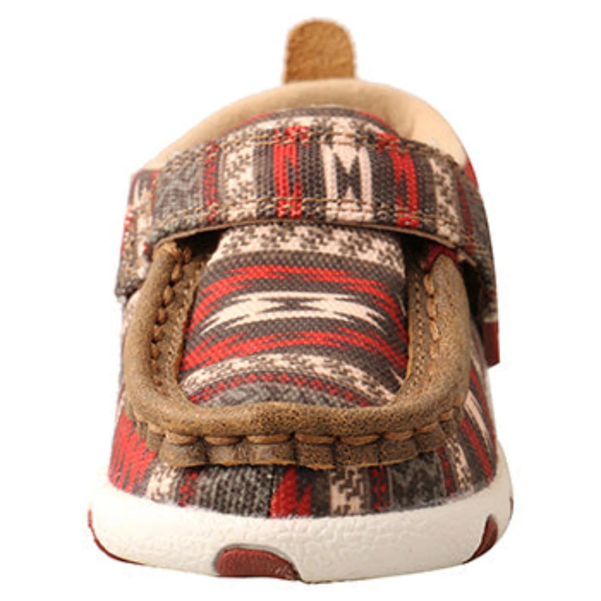 Twisted X Aztec Infant Moccasins