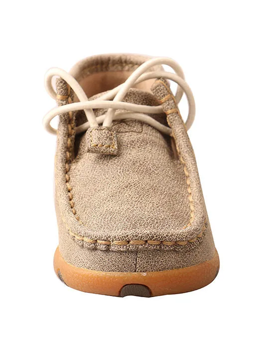 Twisted X Infant Chukka Driving Moc-Dusty Tan