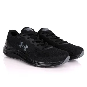 UA Charged Spark All Black Sneakers