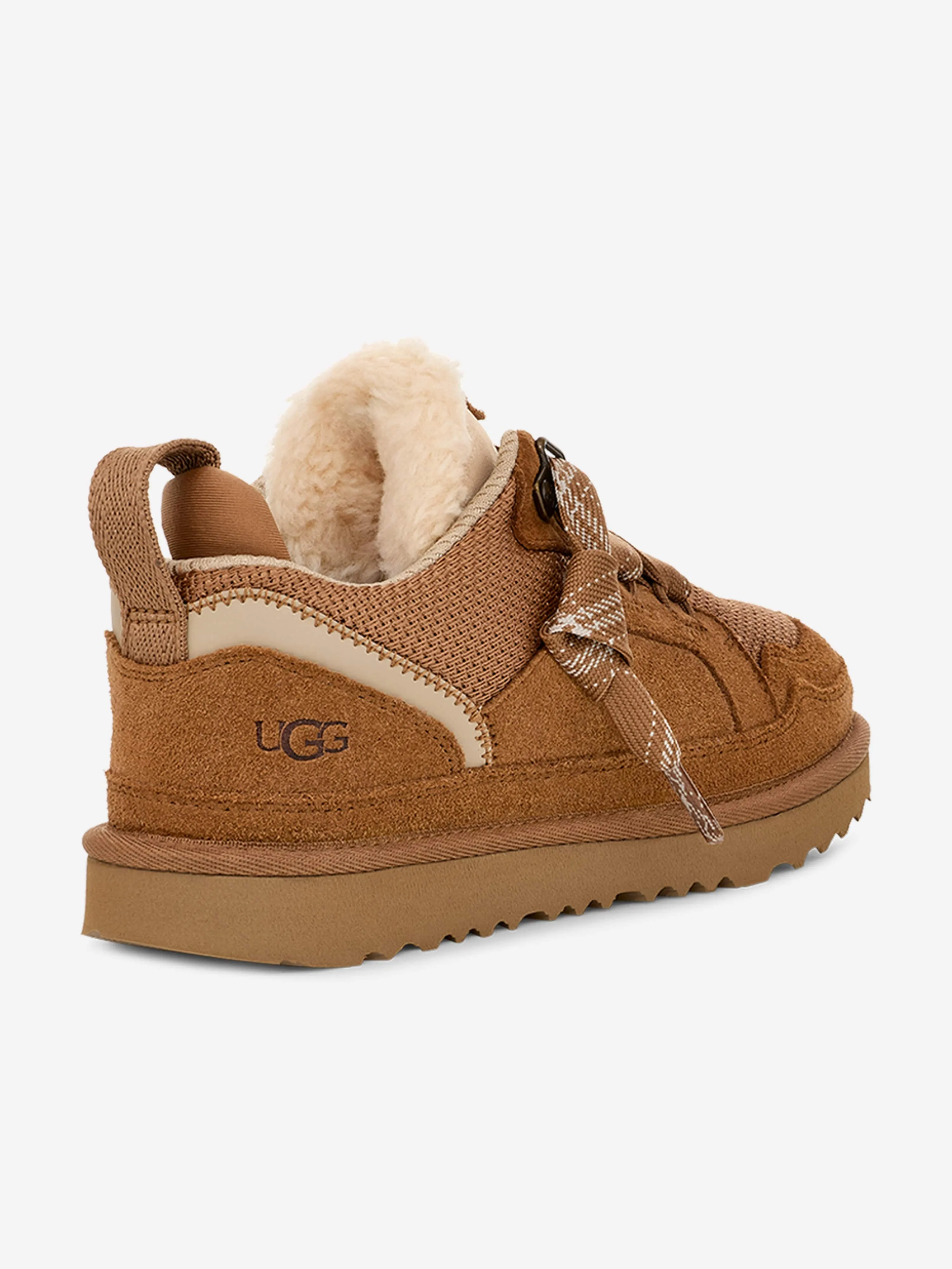 UGG Kids Lowmel Trainers in Brown