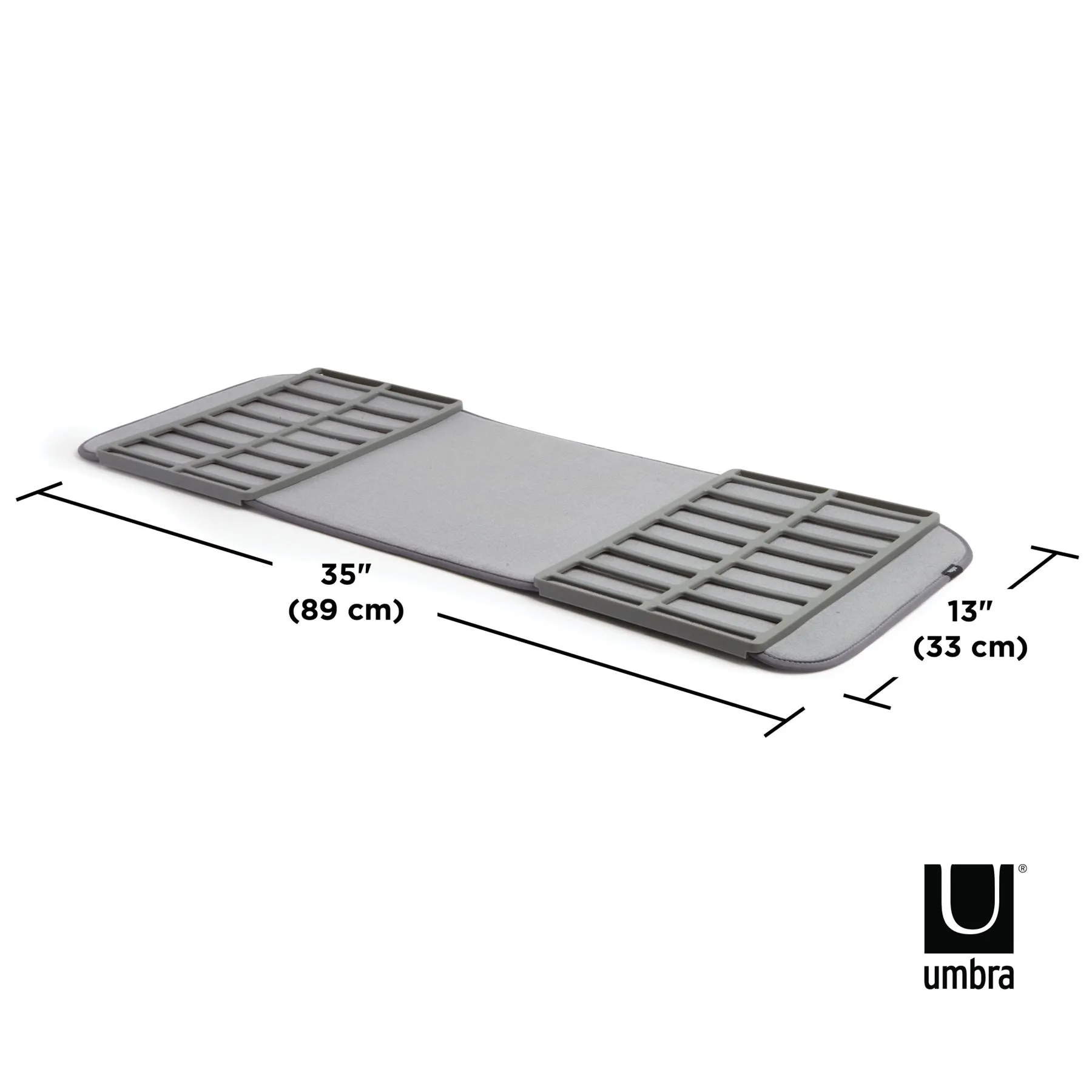 Umbra Shoe Dry Shoe Rack in Charcoal