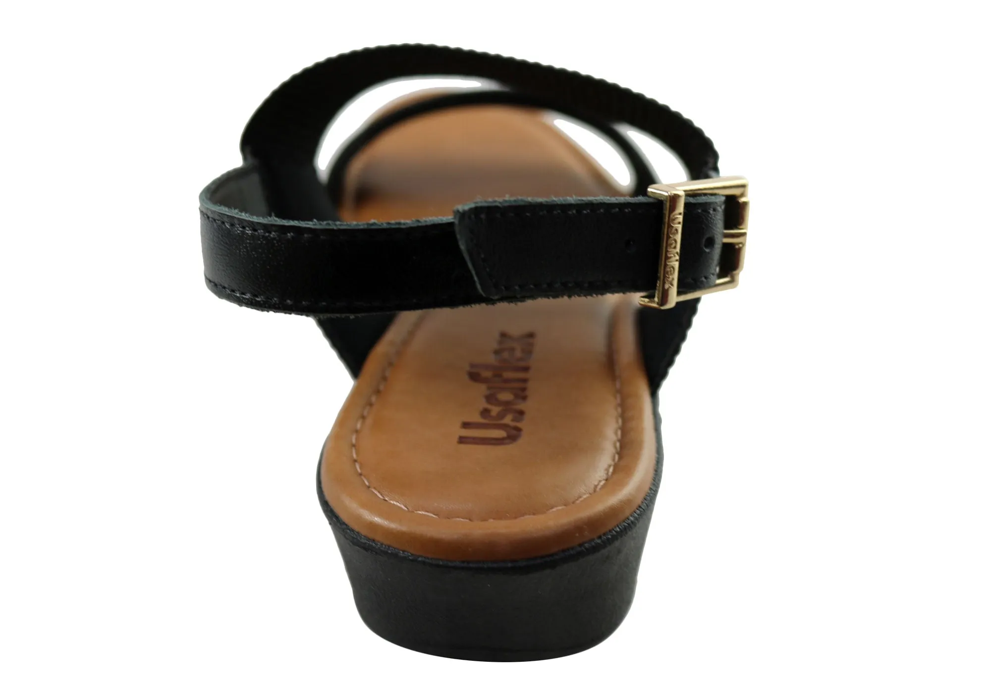 Usaflex Iniya Womens Comfortable Sandals Made In Brazil