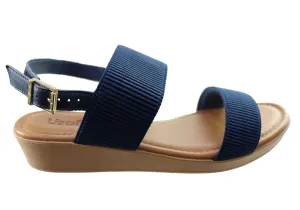 Usaflex Iniya Womens Comfortable Sandals Made In Brazil