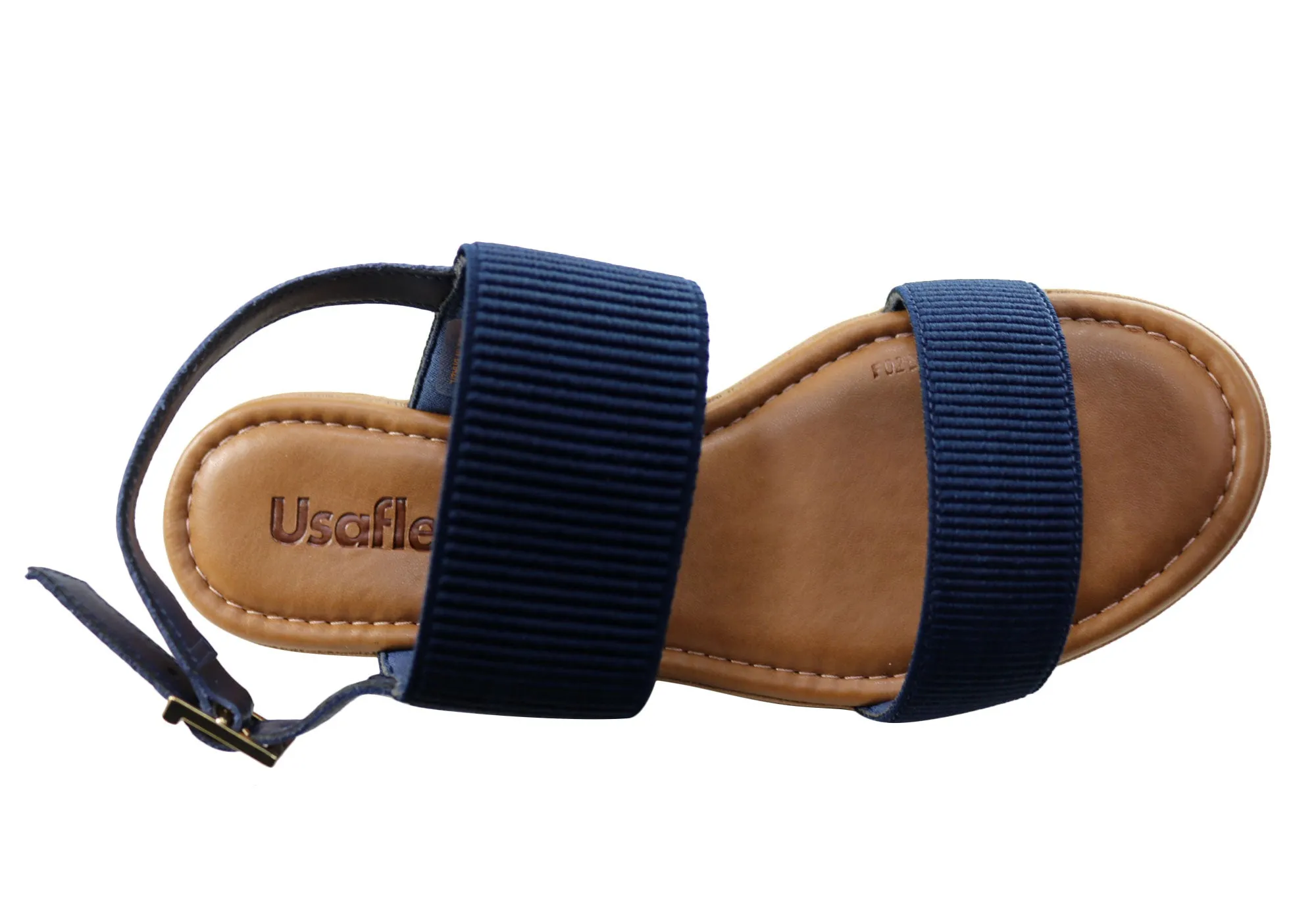 Usaflex Iniya Womens Comfortable Sandals Made In Brazil