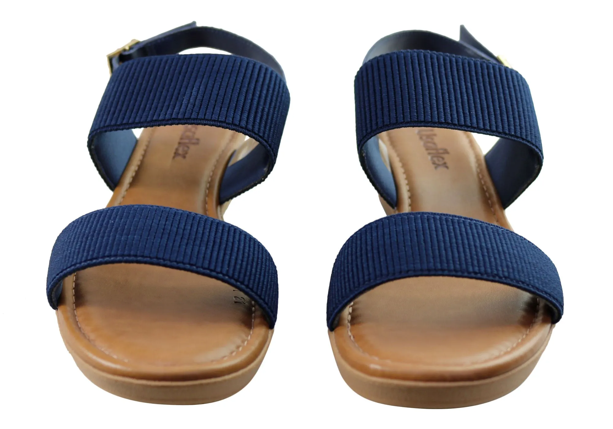 Usaflex Iniya Womens Comfortable Sandals Made In Brazil