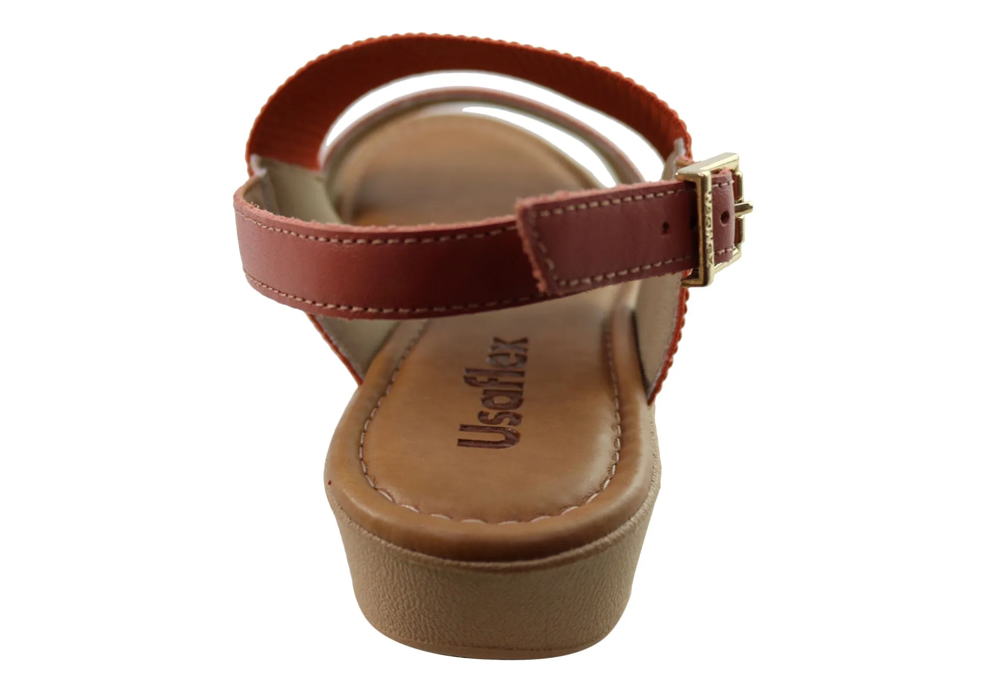 Usaflex Iniya Womens Comfortable Sandals Made In Brazil