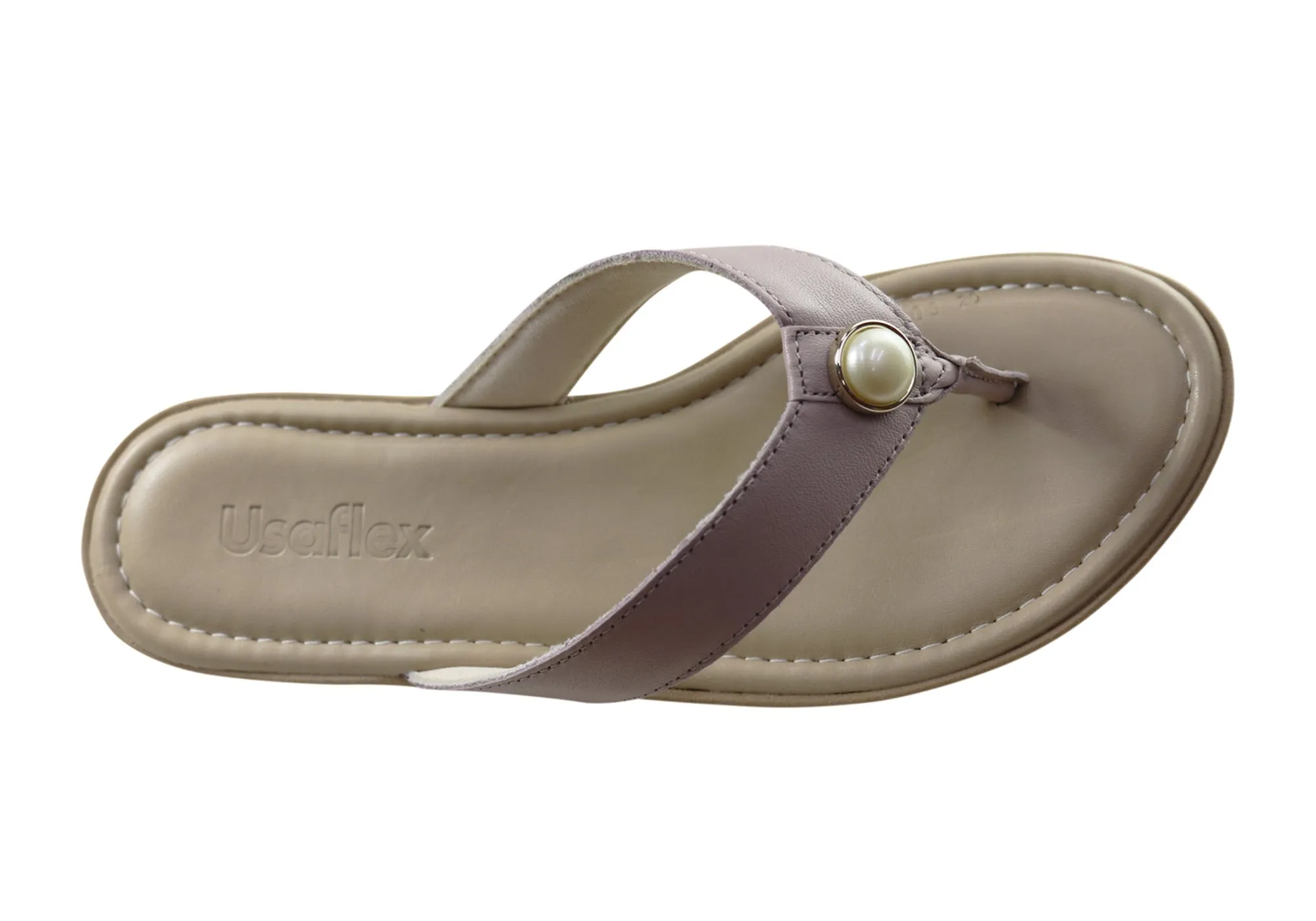 Usaflex Pyrmont Womens Comfortable Thongs Sandals Made In Brazil