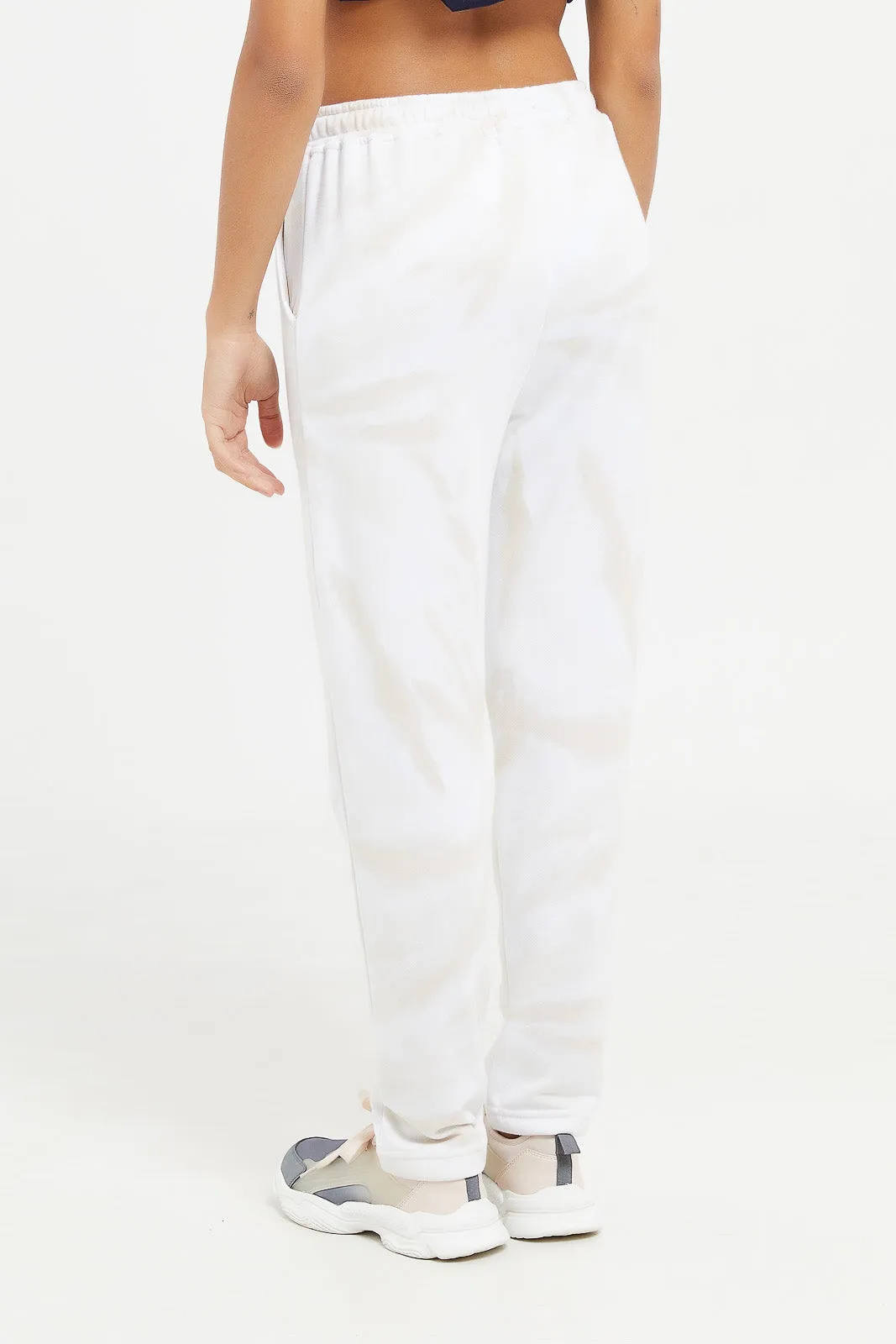 Women Beige Tie Dye Active Pant